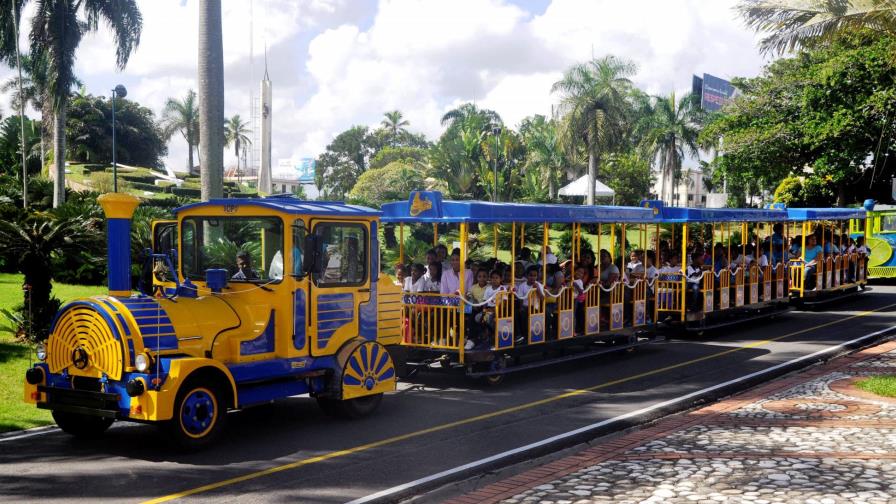 Jardín Botánico adquiere nuevo tren de transporte 