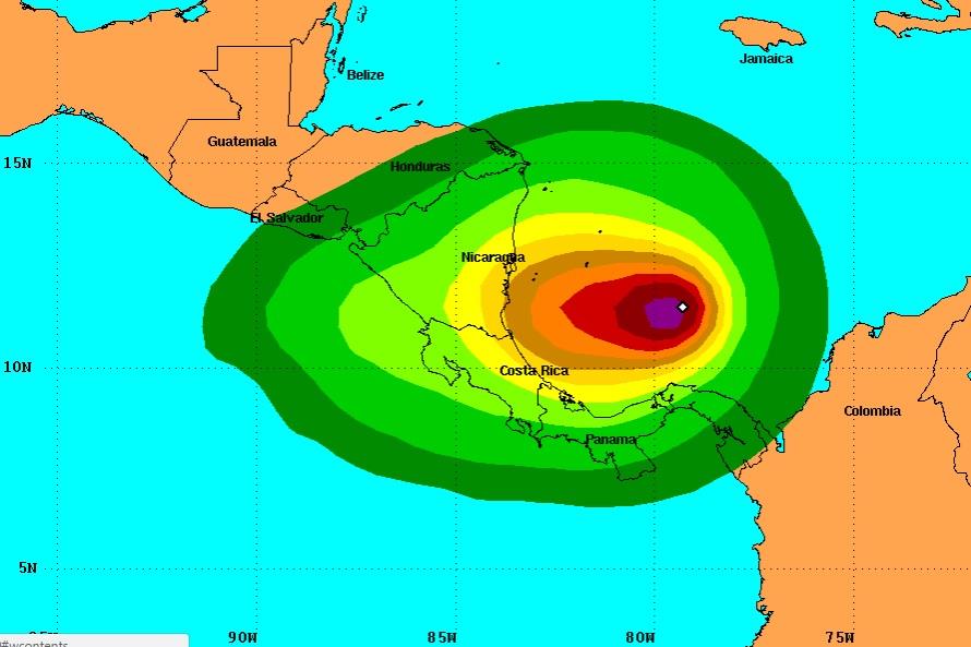 Se forma tormenta tropical Otto y podría convertirse en huracán en el Caribe