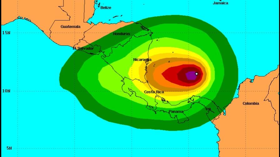 Se forma tormenta tropical Otto y podría convertirse en huracán en el Caribe Se forma tormenta tropical Otto y podría convertirse en huracán en el Caribe