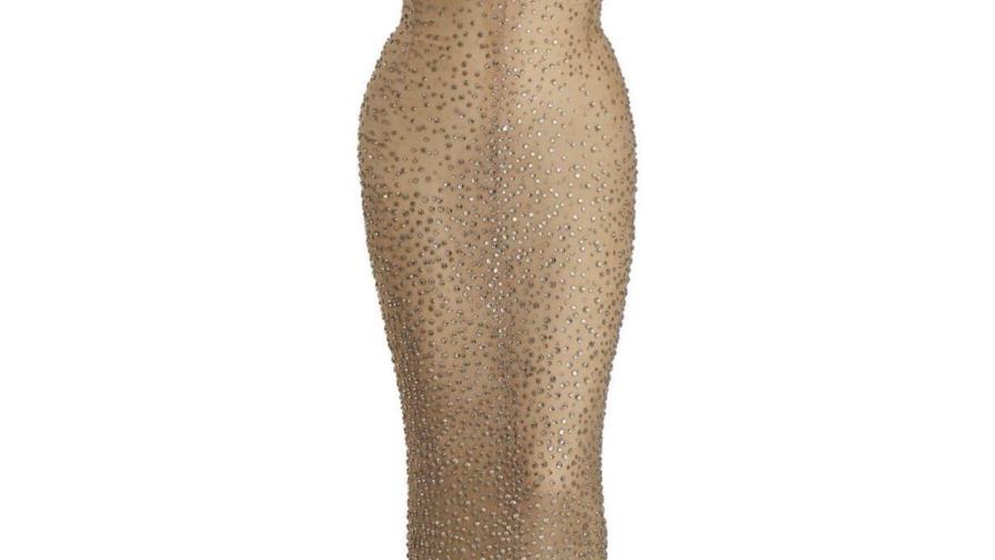 Pagan una fortuna por el vestido con el que Marilyn Monroe cantó “Happy Birthday” a John F. Kennedy