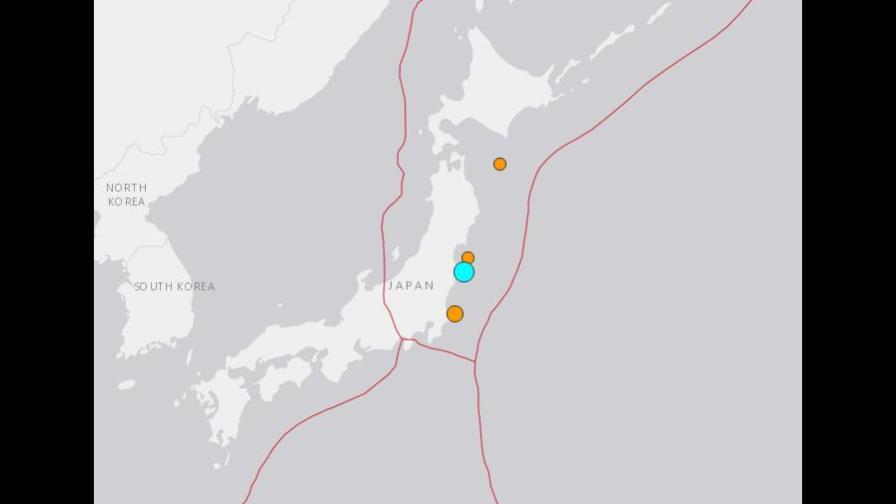 Fuerte terremoto en el noreste de Japón, alerta por tsunami 