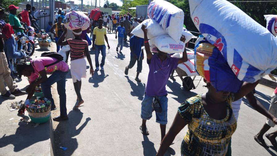 Mercado de Dajabón operó con normalidad este lunes