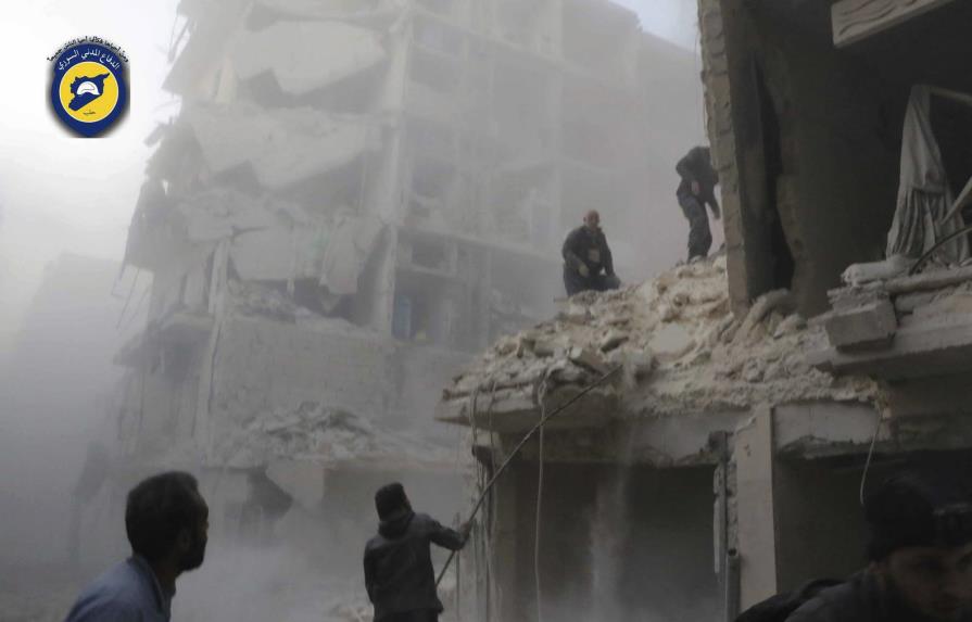 Siria sigue empeorando: un millón de sitiados, hambre y más muerte, según ONU