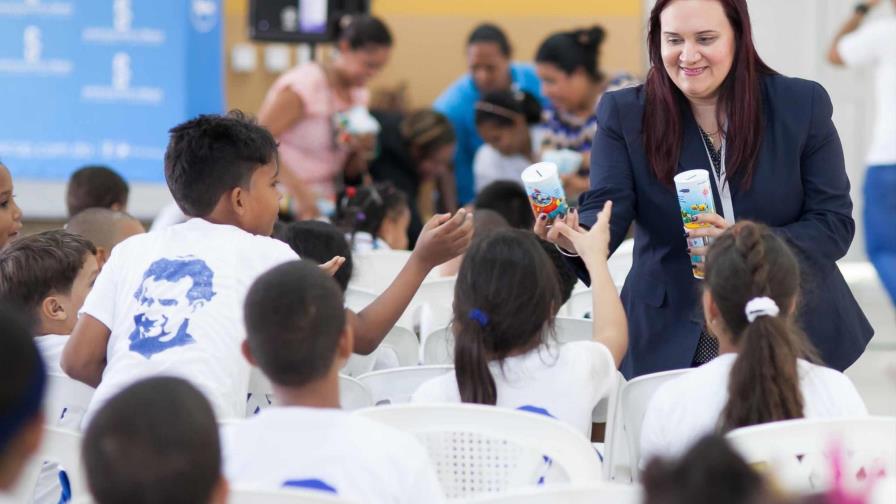 Asociación Cibao llega a miles de niños con cultura de ahorro y cuido del ambiente