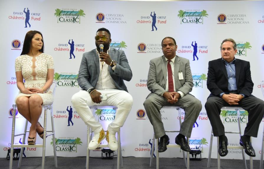 Clásico de golf de David Ortiz reunirá en República Dominicana a figuras del deporte 