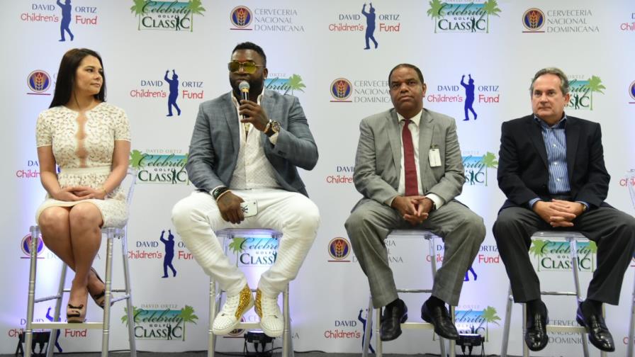 Clásico de golf de David Ortiz reunirá en República Dominicana a figuras del deporte Clásico de golf de David Ortiz reunirá en República Dominicana a figuras del deporte