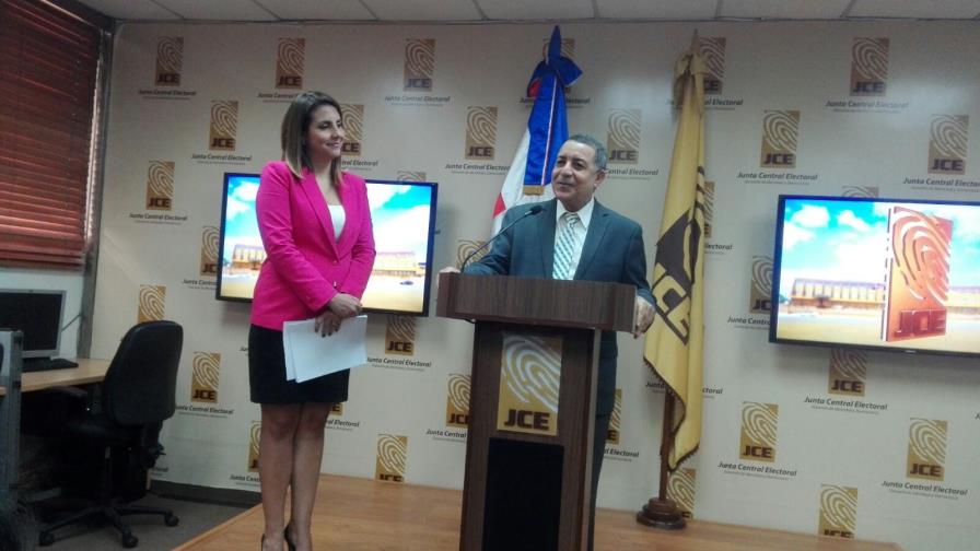 Laura Castellanos, directora de Comunicaciones de la JCE