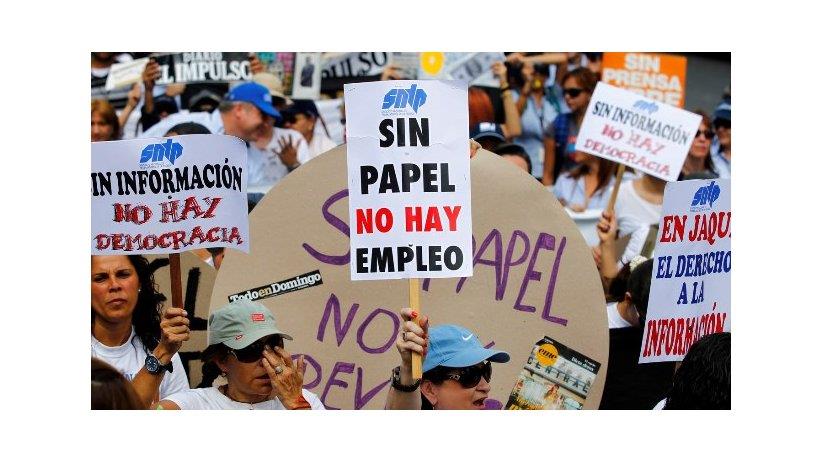 La SIP responsabiliza al gobierno por cierre de diarios venezolanos