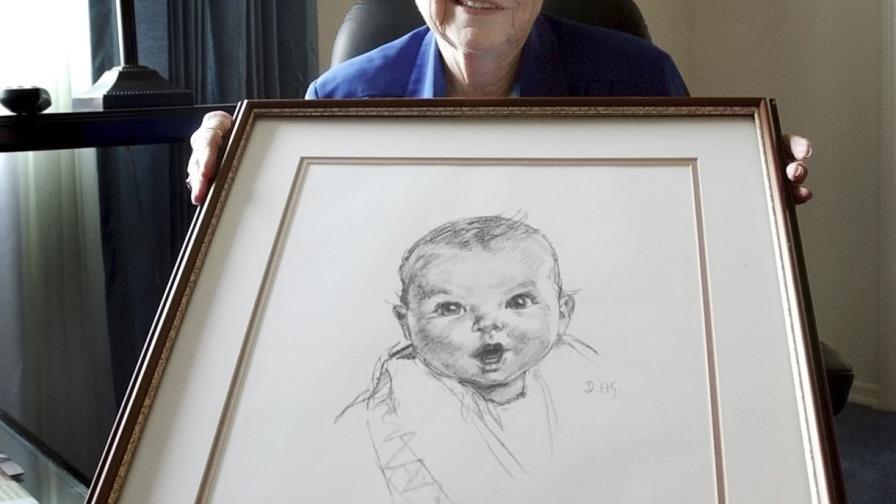 Niña original de Gerber cumple 90 años Niña original de Gerber cumple 90 años