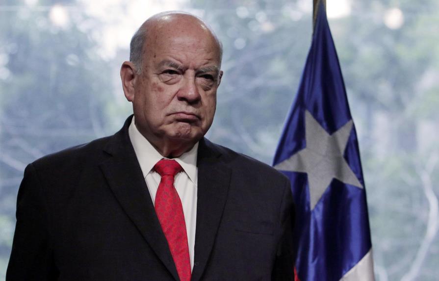 Insulza confirma que buscará candidatura a la presidencia de Chile 