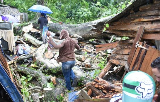 Ocho niños y cinco adultos han fallecido por las lluvias en este mes