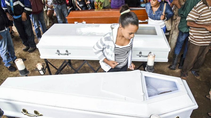 Consternación en Salcedo por muerte de tres  personas; recuperan cadáver