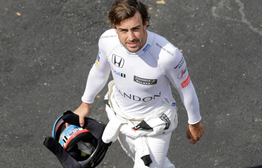 Alonso se define comprometido con la Fórmula Uno