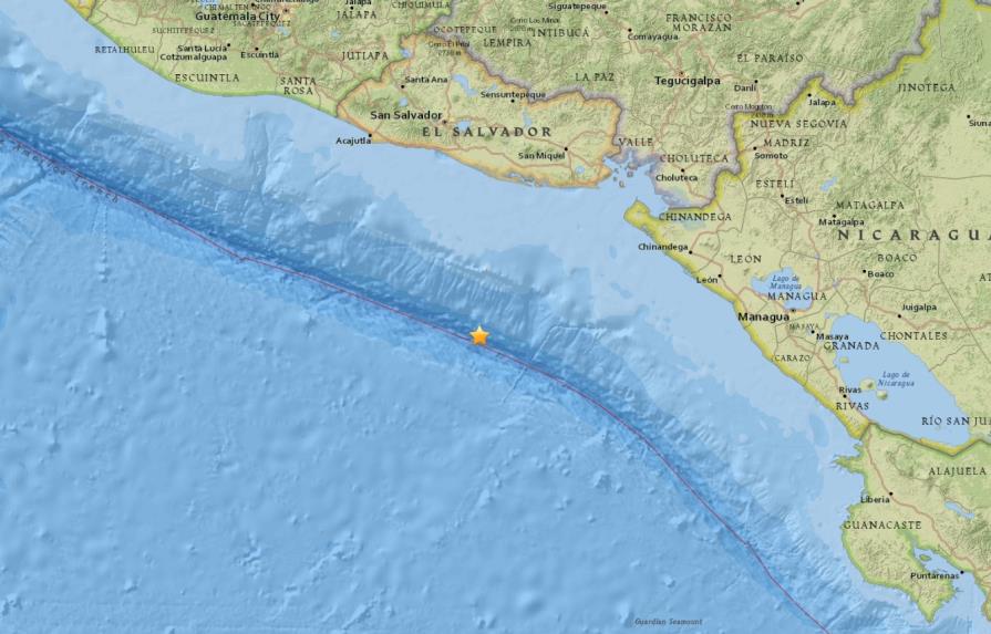 Terremoto de 7.2 grados sacude El Salvador