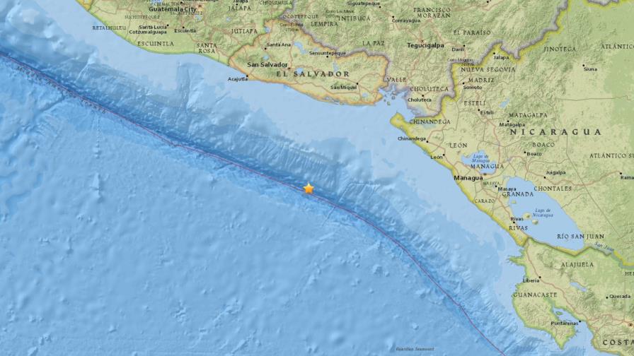 Terremoto de 7.2 grados sacude El Salvador