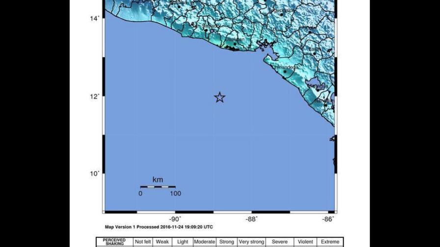 Terremoto de magnitud 7,2 sacude a Centroamérica y genera alerta de tsunami 