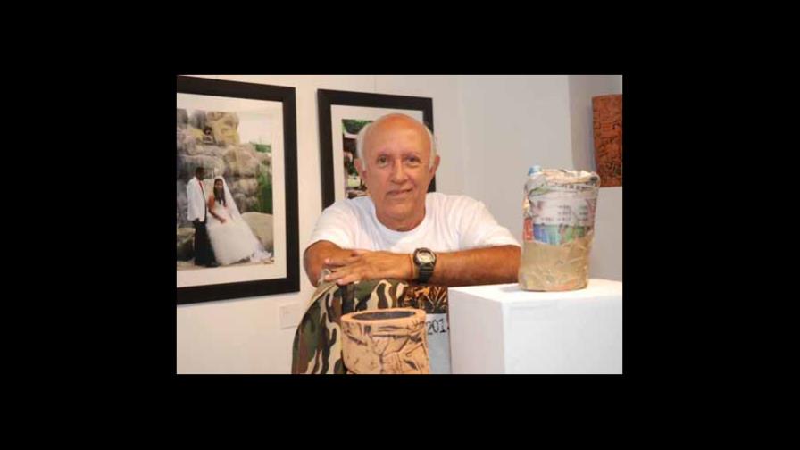Thimo Pimentel, ganador del Premio Nacional de Artes Plásticas 