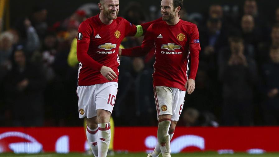 Manchester United avanza, pero el Inter de Milán se despide de la Liga Europa