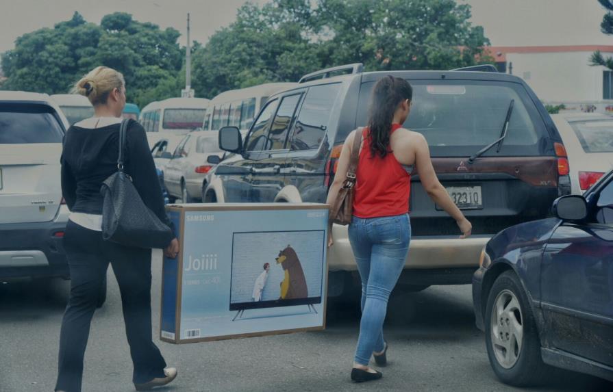 Movimientos por el Black Friday hacen sus aportes a los tapones en la ciudad