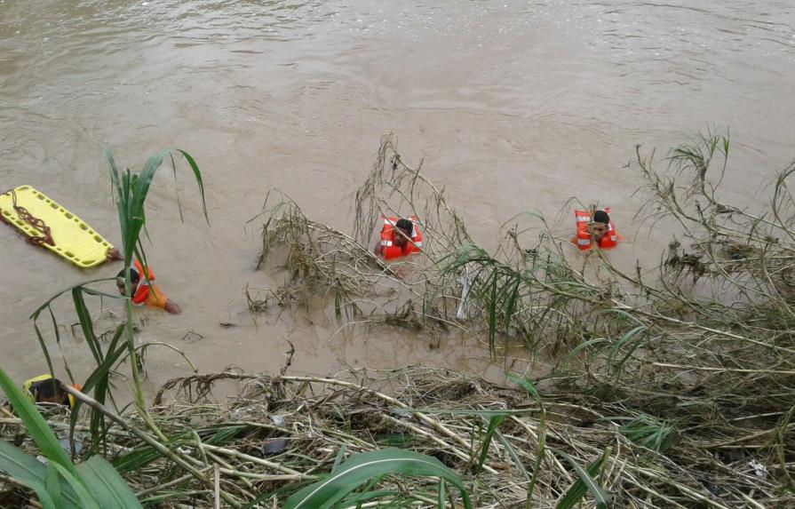 Defensa Civil recupera cadáver de menor que fue arrastrado por río en Villa Tapia