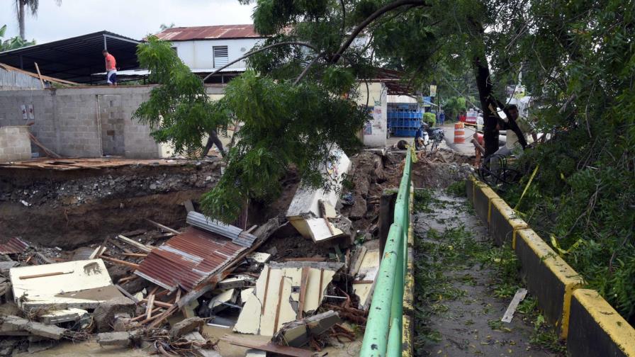 Lluvias mantienen incomunicadas 82 localidades en la región Norte del país