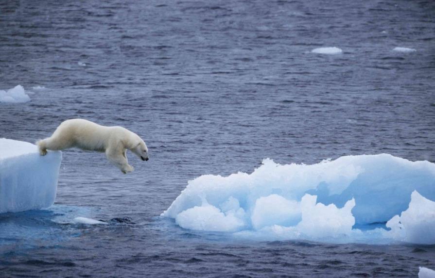 Aumento de las temperaturas en el Polo Norte preocupa a los científicos