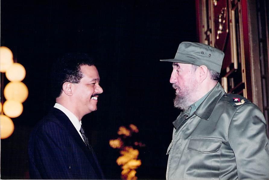Fidel sobre RD: “Me encuentro aquí, y casi no lo creo: fue un sueño de toda la vida”
