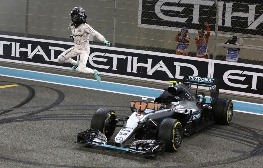 Triunfo de Rosberg recuerda: Otro hijo que emula a su padre