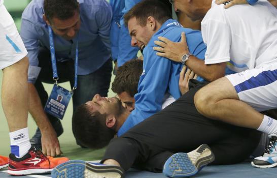 Argentina se estrena en la cima del nivel mundial del tenis al ganar la final de la Copa Davis