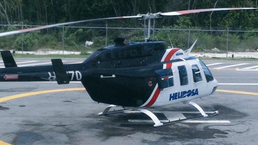 Desaparece helicóptero que salió de Puerto Plata 