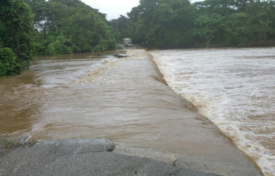 Cinco muertos por las lluvias en Puerto Plata; tres miembros de una familia