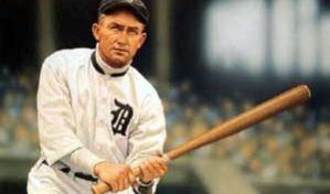 Ty Cobb no barajaba pleitos