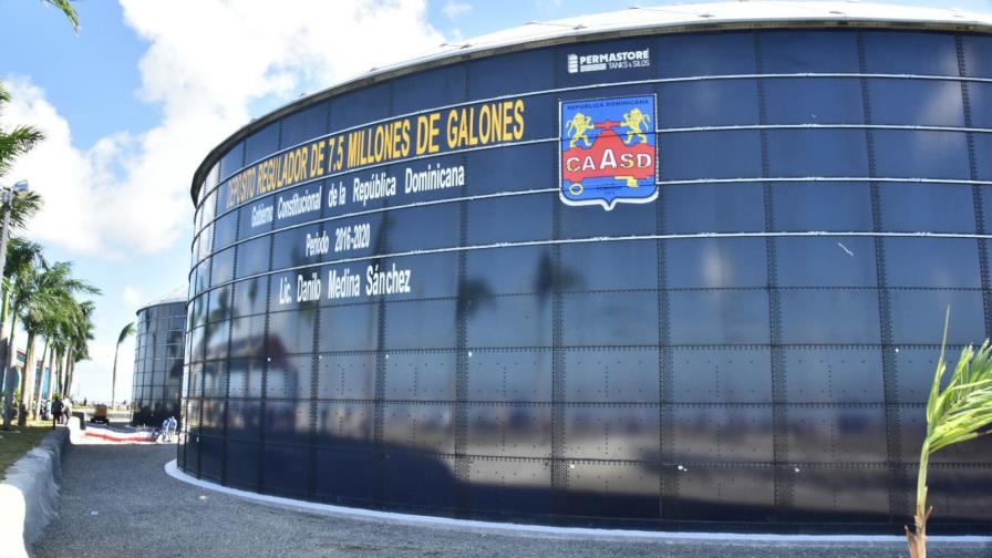 La CAASD inaugura la primera etapa del acueducto de la Zona Oriental