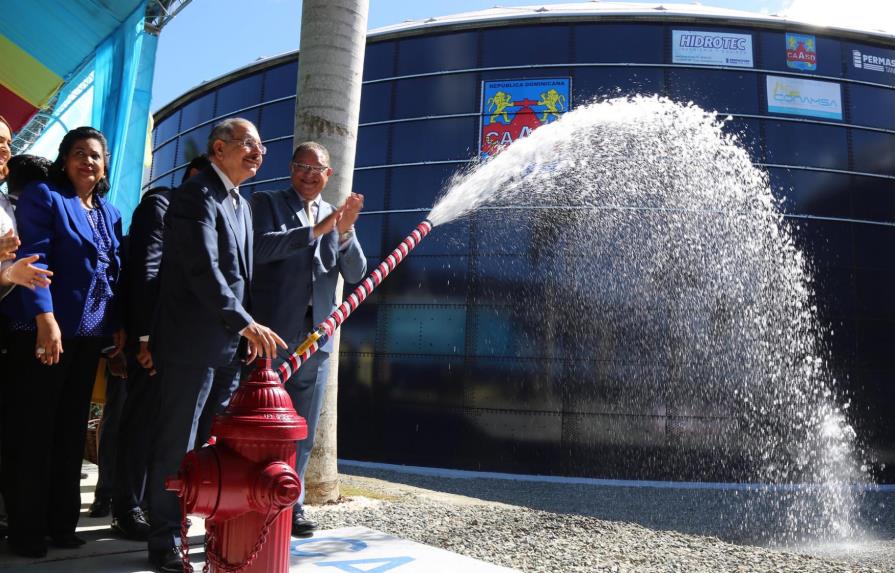 Acueducto oriental incrementará en 45 millones de galones la producción de agua de Santo Domingo