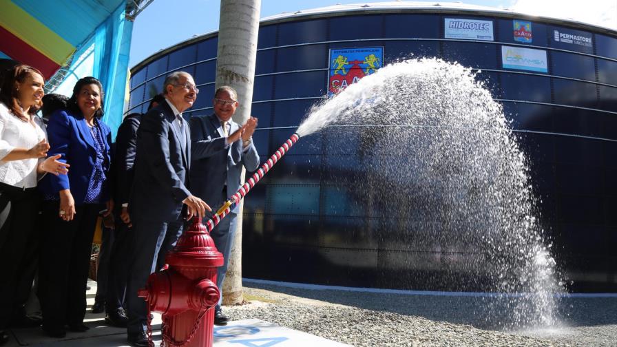 Acueducto oriental incrementará en 45 millones de galones la producción de agua de Santo Domingo