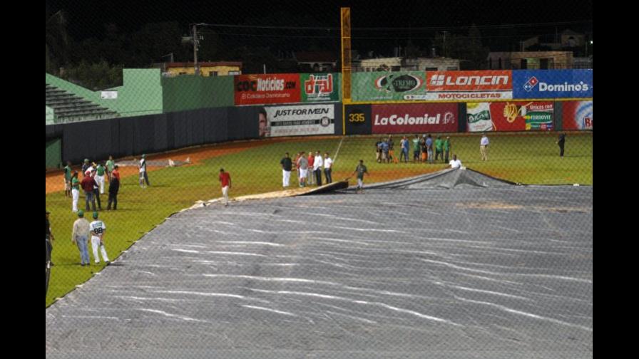  Juego entre Licey y Estrellas, pospuesto por lluvia