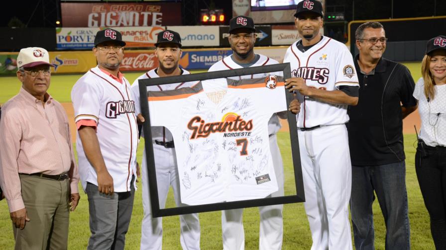 Los Gigantes blanquean al Escogido y ven al resto de la liga por el retrovisor