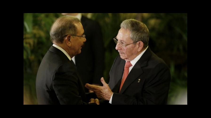 Danilo viajará a Cuba para asistir al funeral de Fidel Castro Danilo viajará a Cuba para asistir al funeral de Fidel Castro