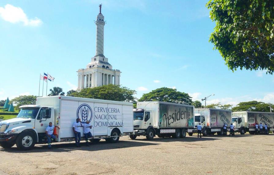 Cervecería Nacional Dominicana entrega donaciones a las familias afectadas por las lluvias en el Norte