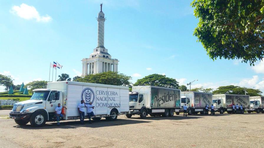Cervecería Nacional Dominicana entrega donaciones a las familias afectadas por las lluvias en el Norte