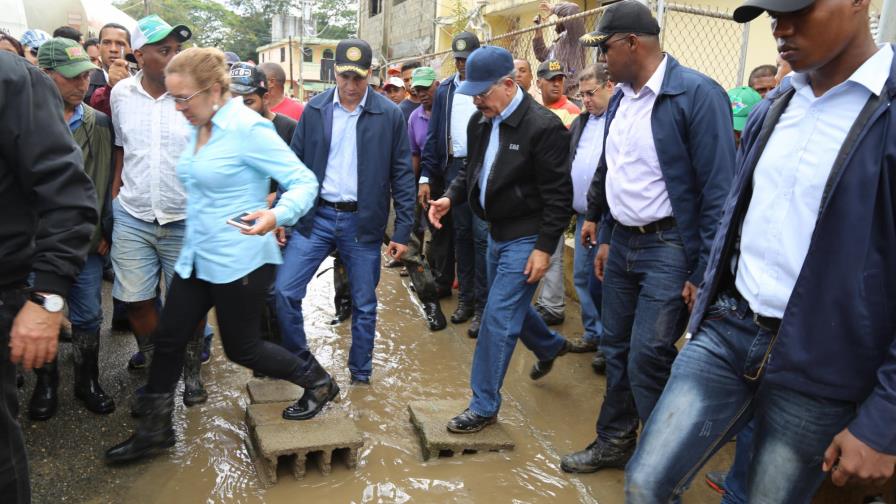 Las lluvias disminuyen, pero diez provincias siguen en alerta Las lluvias disminuyen, pero diez provincias siguen en alerta