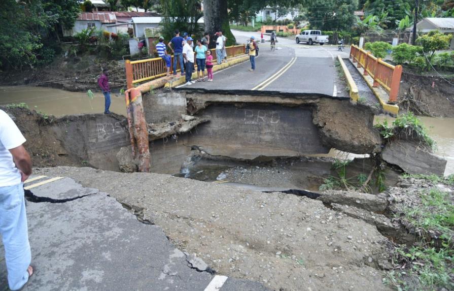 Se aproximan a los 2 mil millones de pesos las pérdidas por inundaciones en Moca