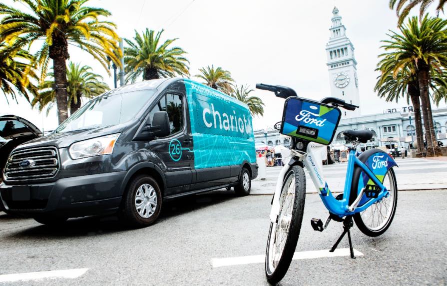 Ford entra en el negocio de “soluciones de movilidad para las ciudades”
