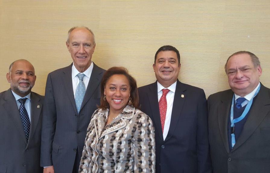 Congresistas dominicanos se reúnen con director general de la OMPI