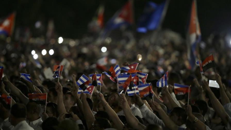 Líderes extranjeros se unen a homenaje cubano a Fidel Castro Líderes extranjeros se unen a homenaje cubano a Fidel Castro