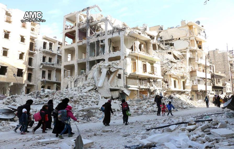 El mundo, impasible ante el sufrimiento de Alepo