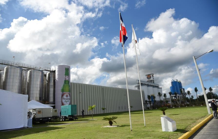 Cervecería Nacional inaugura fábrica que generará 1,300 empleos