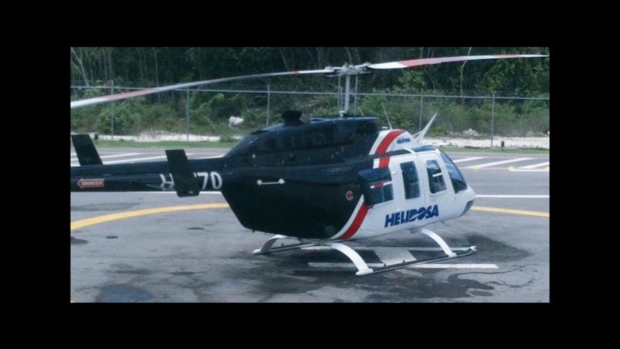 Continúan búsqueda de cuerpos de piloto y pasajero de helicóptero 