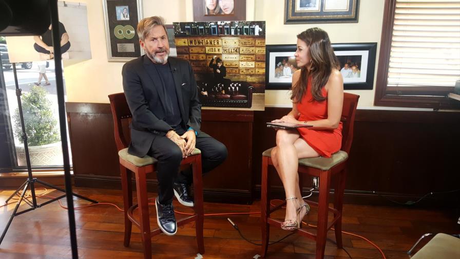 Ricardo Montaner anuncia trasladará su estudio de grabación a RD