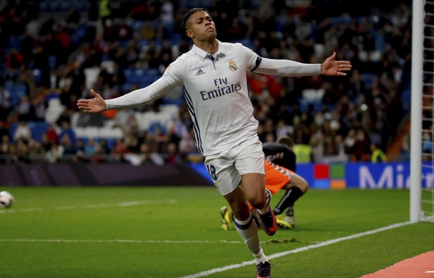 Dominicano Mariano Díaz anota tres goles en victoria del Real Madrid en la Copa del Rey 
